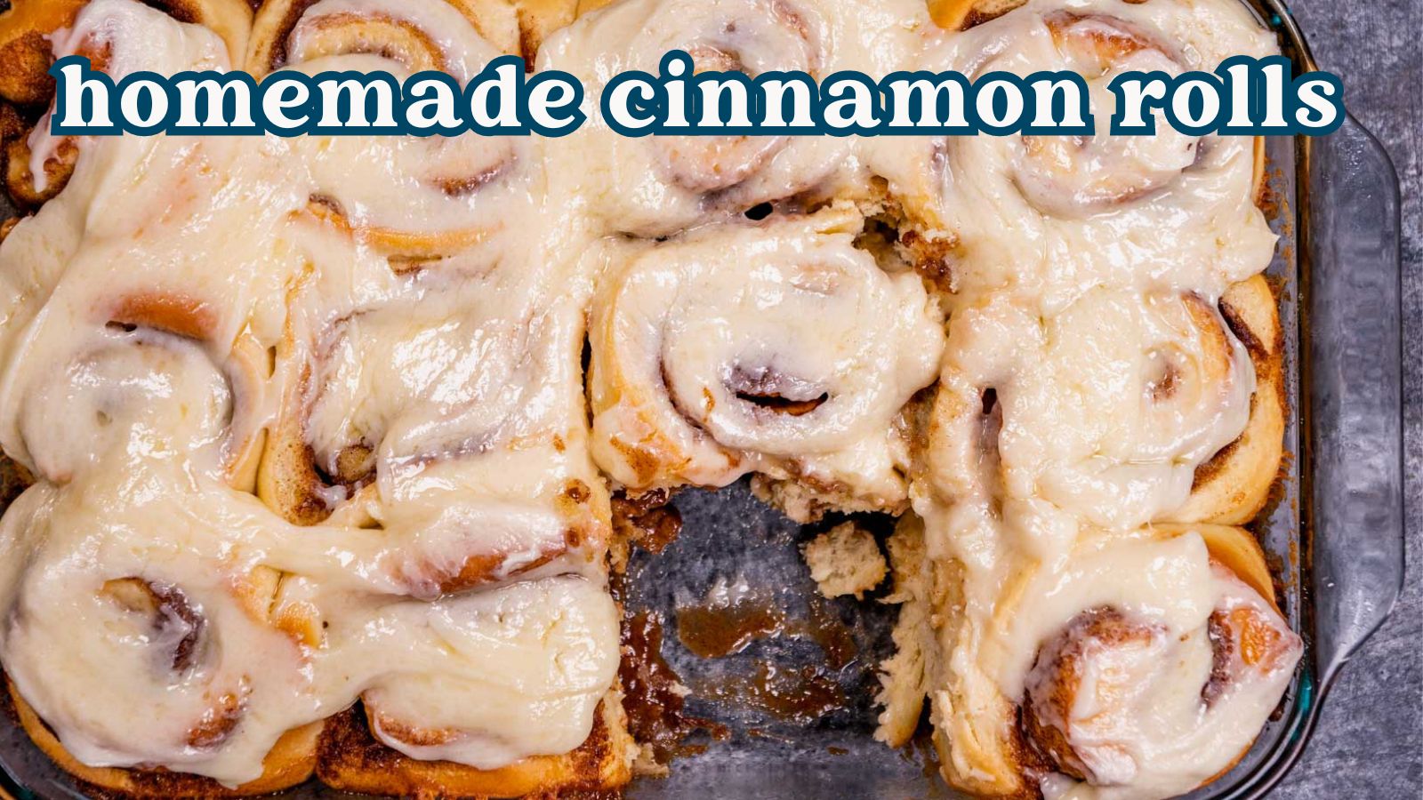 Homemade Classic Cinnamon Rolls: Perfect for Any Occasion